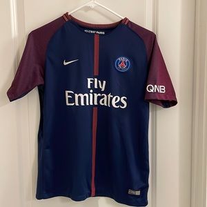 Paris Saint German soccer Jersey, youth XL, Neymar Jr